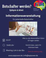 Informationsveranstaltung: Epilepsie-Botschafter
