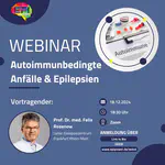 Webinar: Autoimmunbedingte Anfälle und Epilepsien