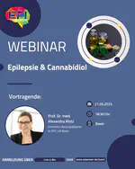 Webinar: Epilepsie & Cannabidiol