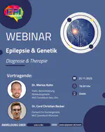 Webinar: Epilepsie und Genetik