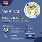 Webinar: Epilepsie und Psyche - allgemein und individuell