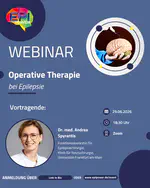 Webinar: Operative Therapie bei Epilepsie