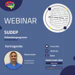 Webinar: SUDEP Präventionsprogramm